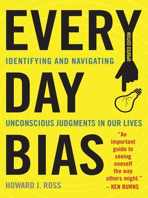 cover image of Everyday Bias